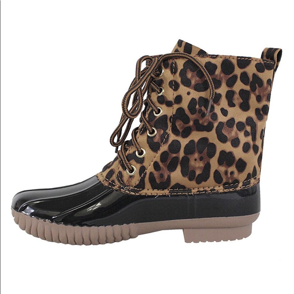 Yoki Women's Dylan-33 Rain Duck Boots